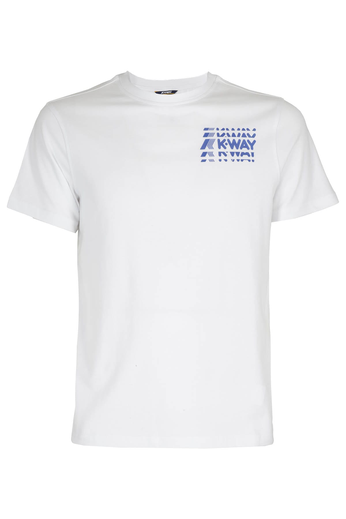 K-way T-shirt  Men Color White In White