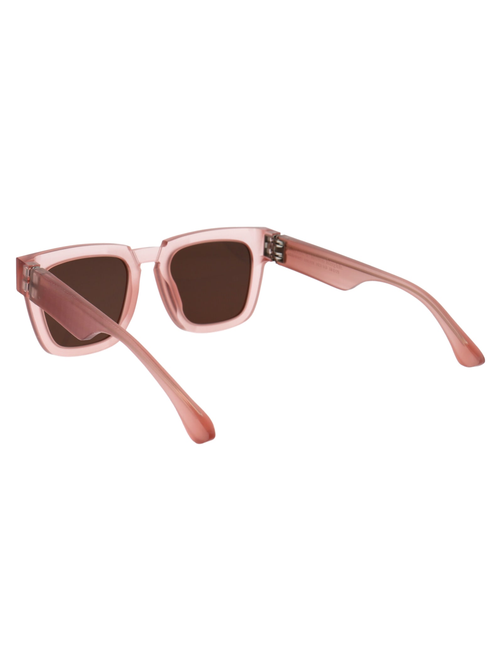 Shop Mykita Mmraw021 Sunglasses In 829 Raw Melrose Brown Solid