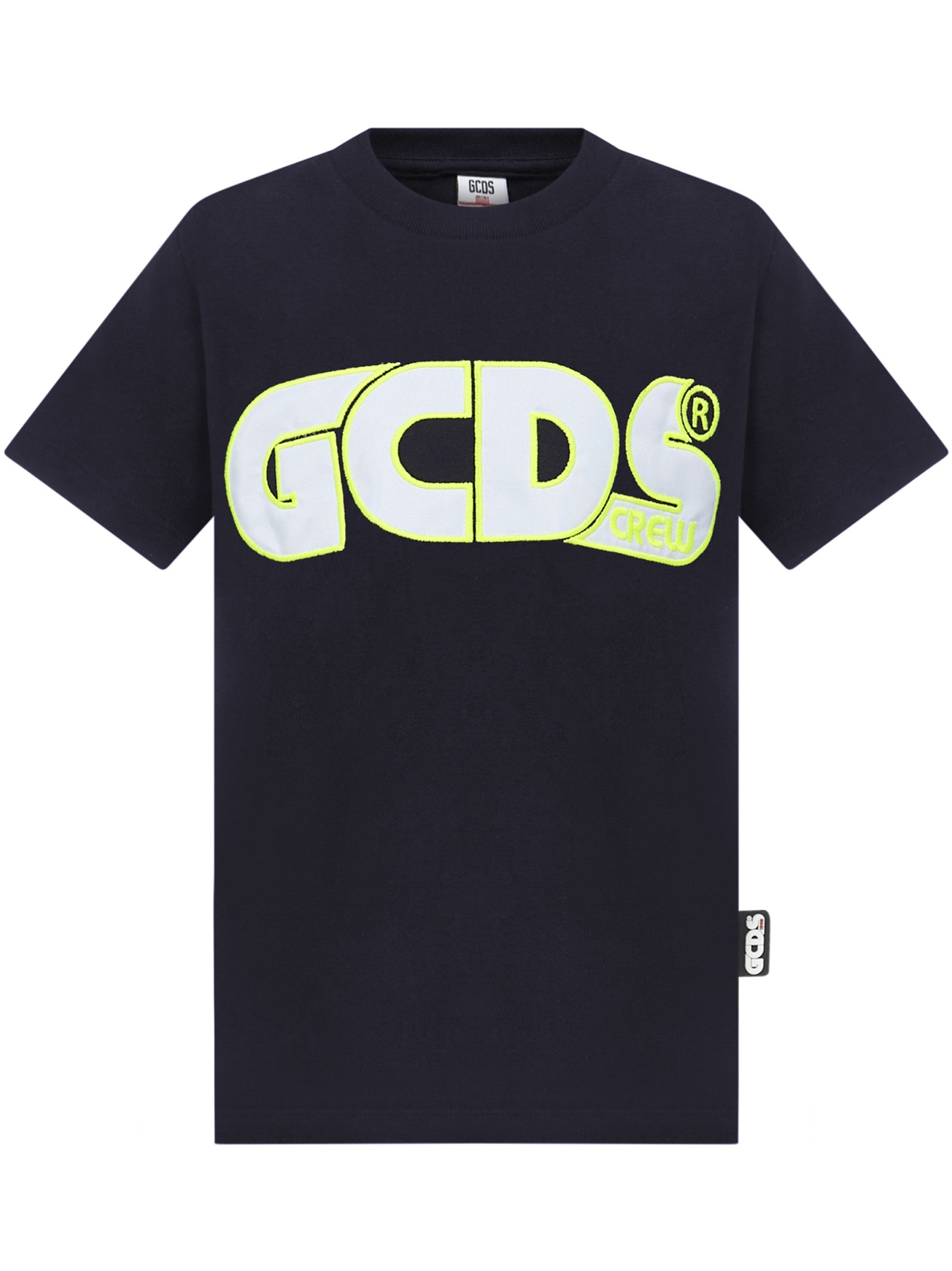 Gcds Mini Gcds Kids T-shirt In Blue