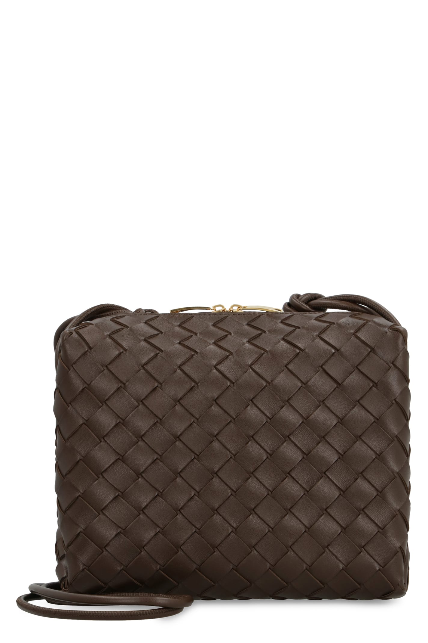 Bottega Veneta Loop Leather Shoulder Bag