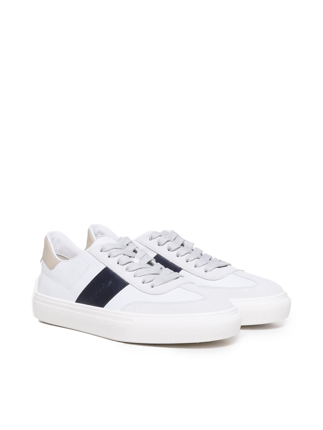 Shop Tod's Sneakers With Logo