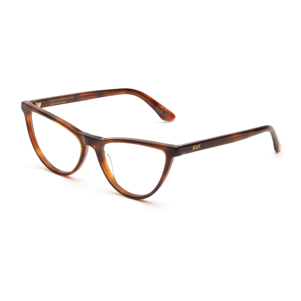 Retrosuperfuture Numero 135 Havana Diversa Glasses In Brown