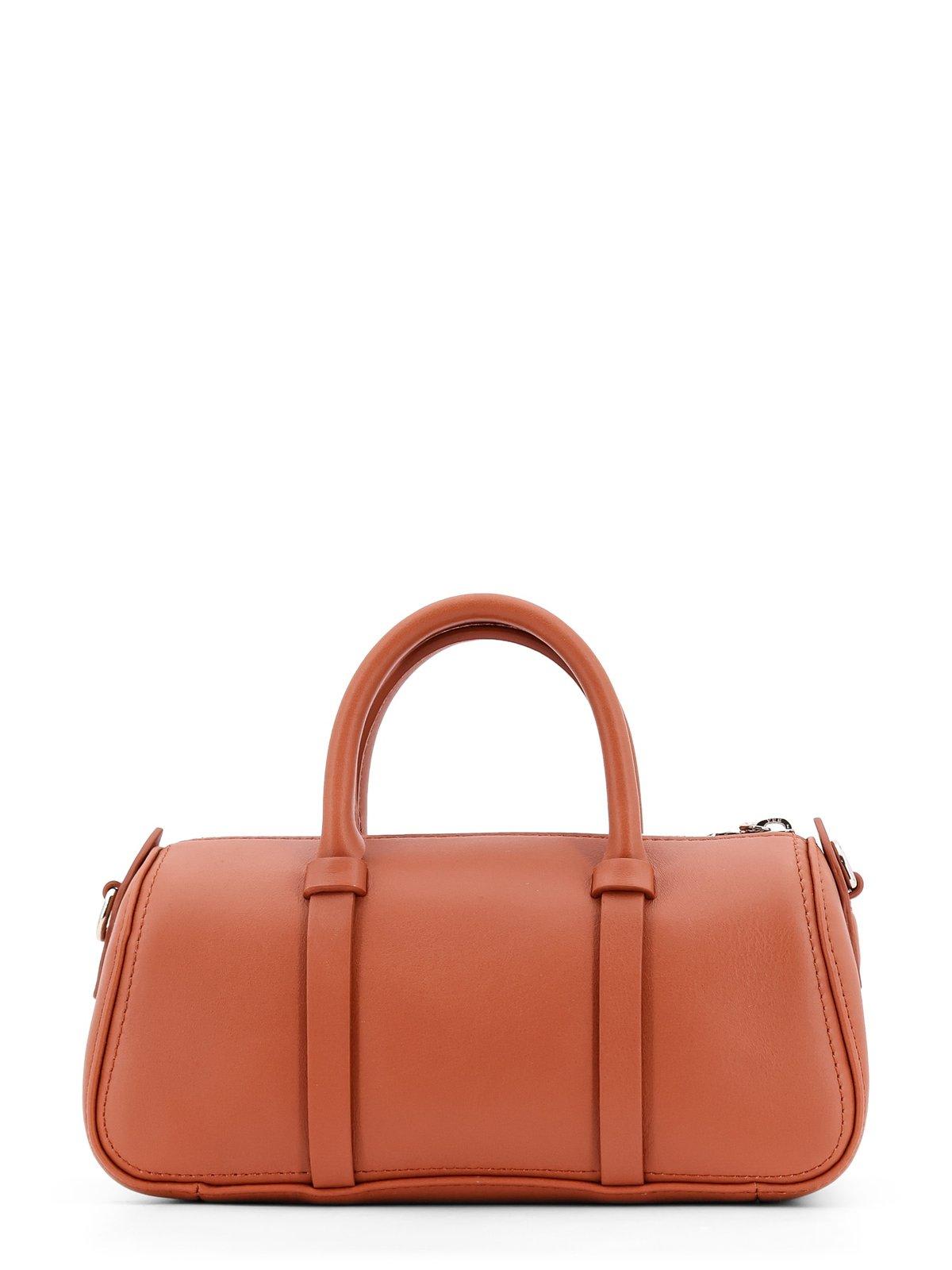 Shop Longchamp Daylong S Handbag In Brown