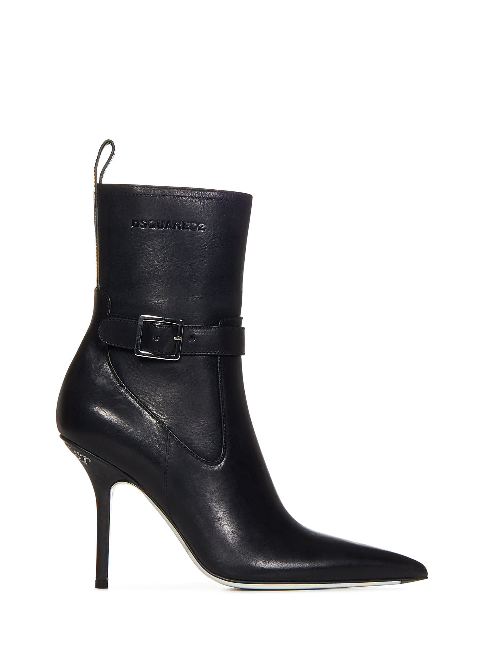 DSQUARED2 DISTRESSED BOOTS
