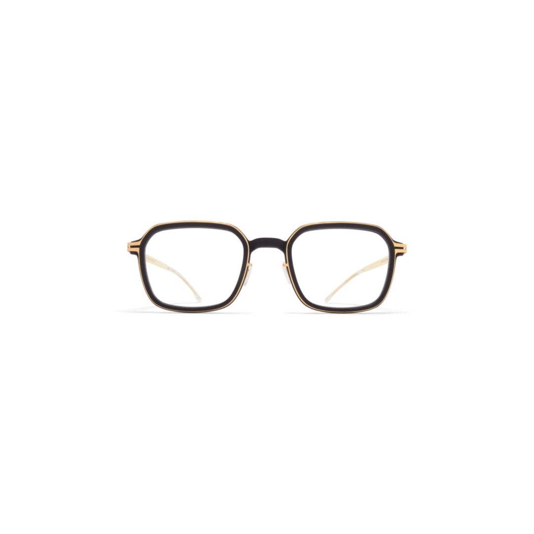 Mykita Rowan585 Mh7 Pitch Black Gloss In Black