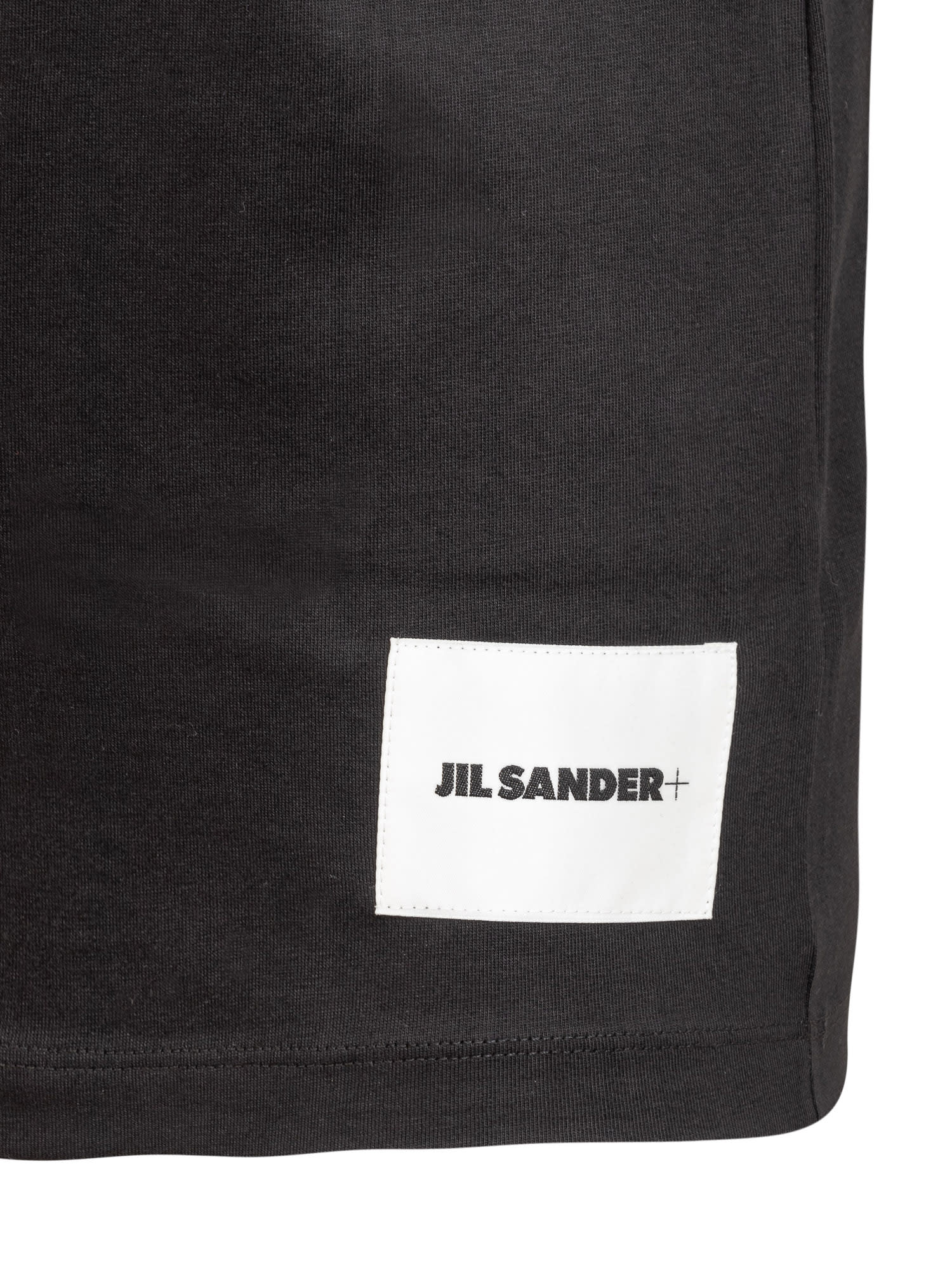 Shop Jil Sander 3 Pack T-shirt In Black