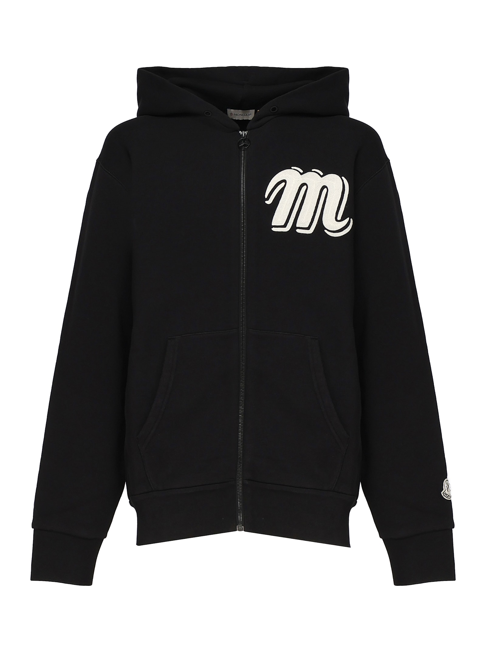 Logo Sweatshirt With Hood