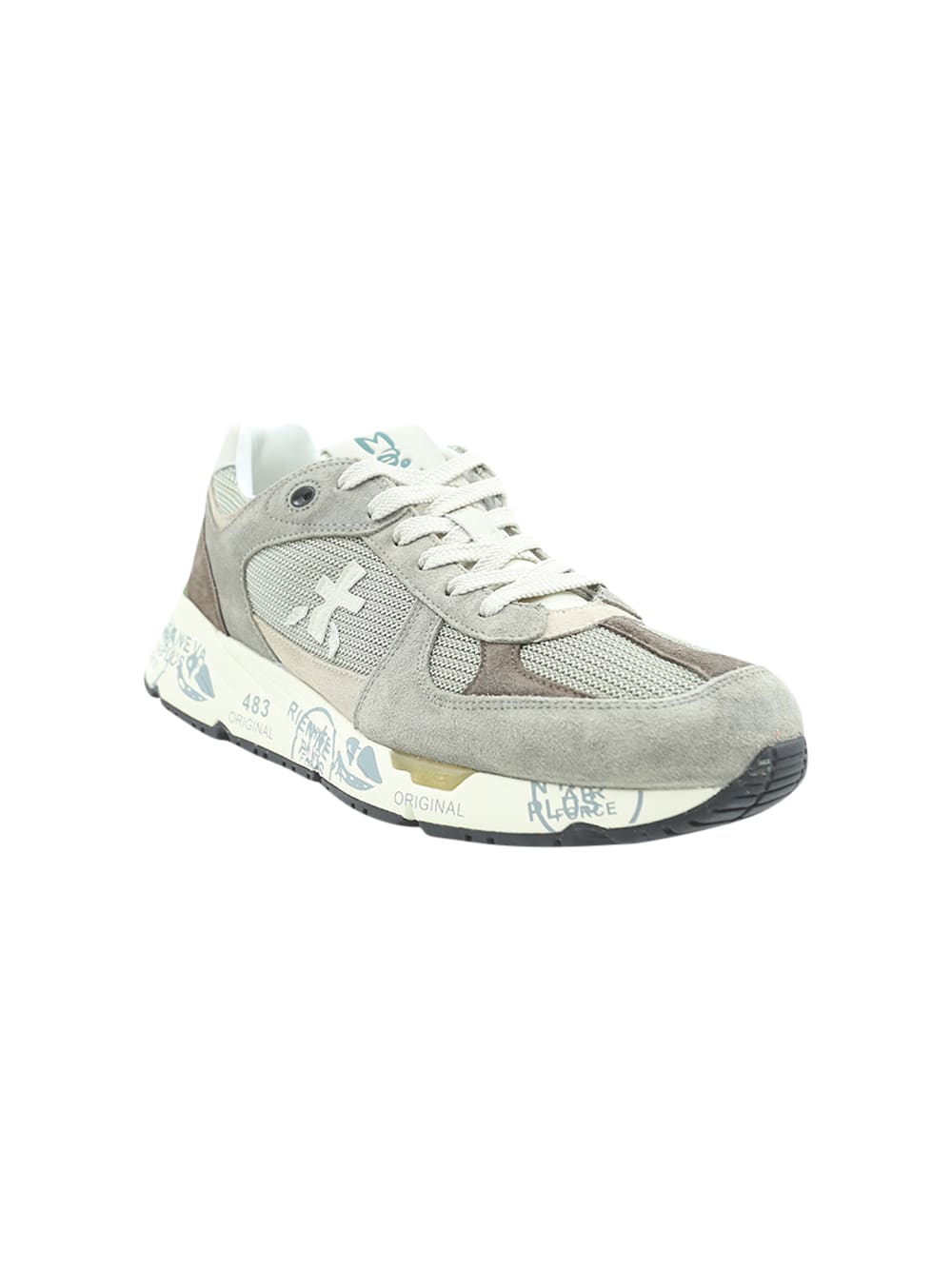 Shop Premiata Sneakers Mase 6627  In Beige