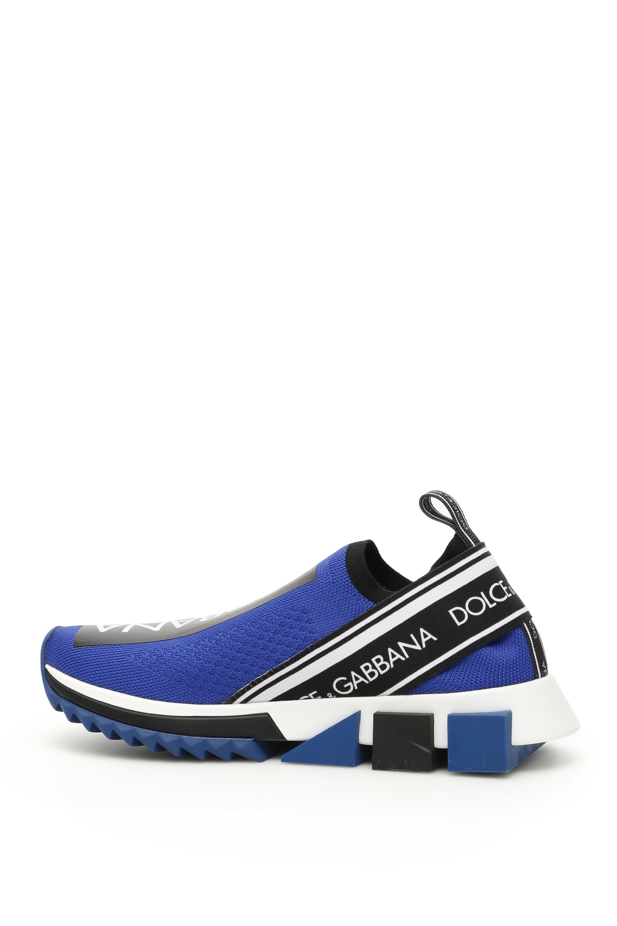 Dolce & Gabbana Dolce & Gabbana Running Knit Sneakers - BLU/NERO (Blue ...