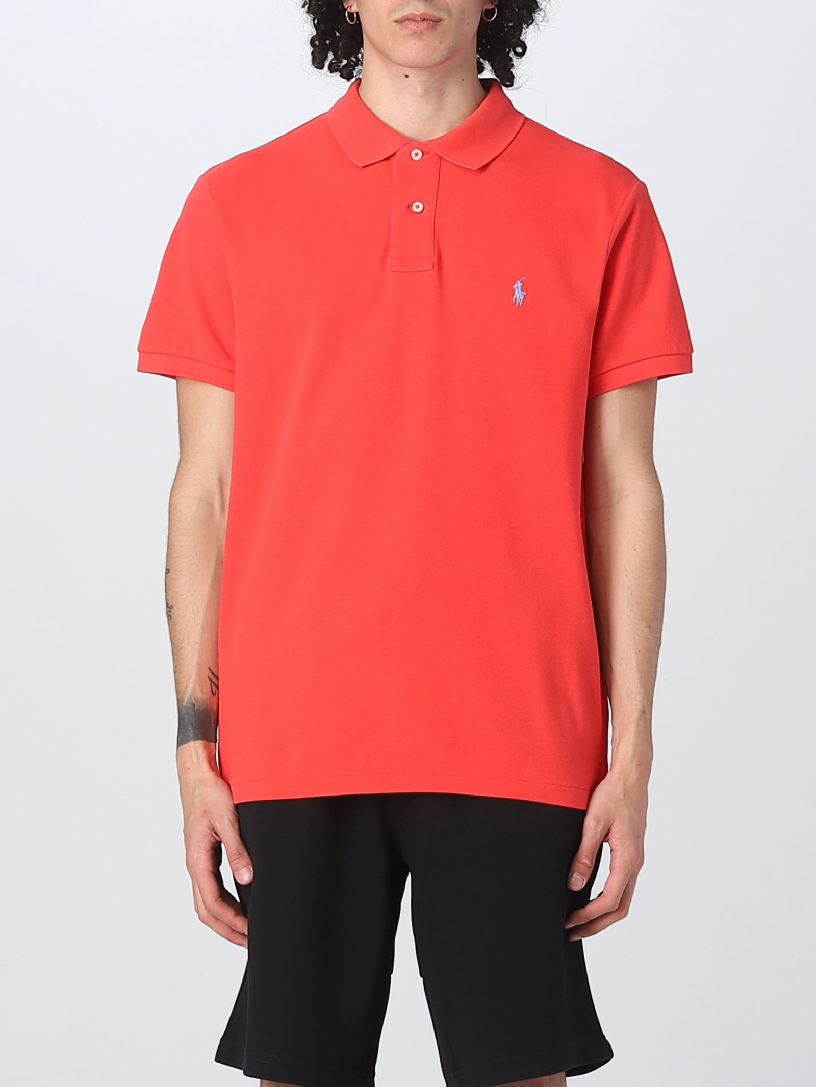 Polo Ralph Lauren Polo In Rosso