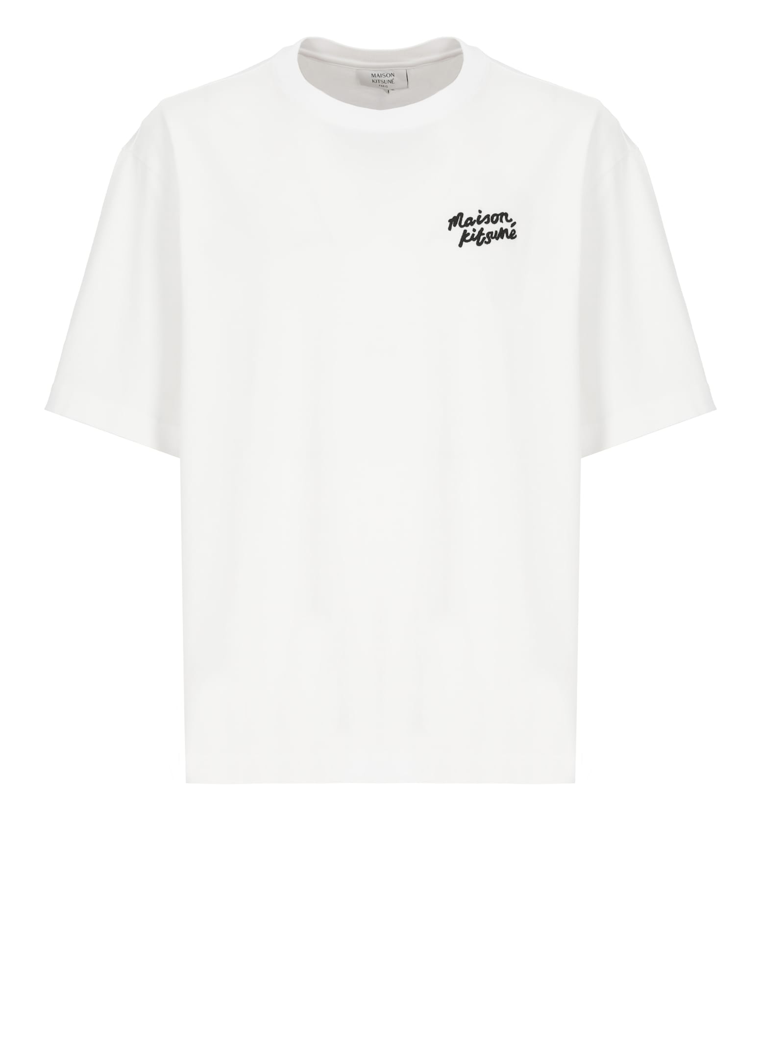 Maison Kitsuné T-shirt With Logo