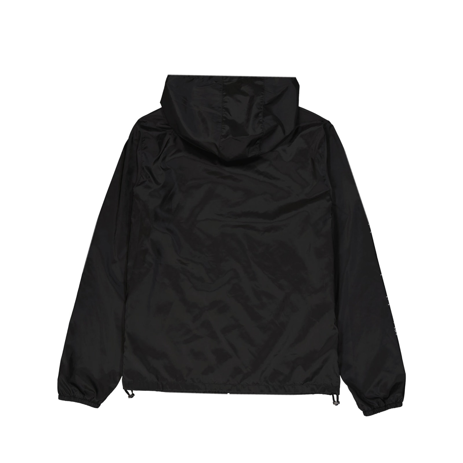 Shop Valentino Windbreaker Jacket In Black