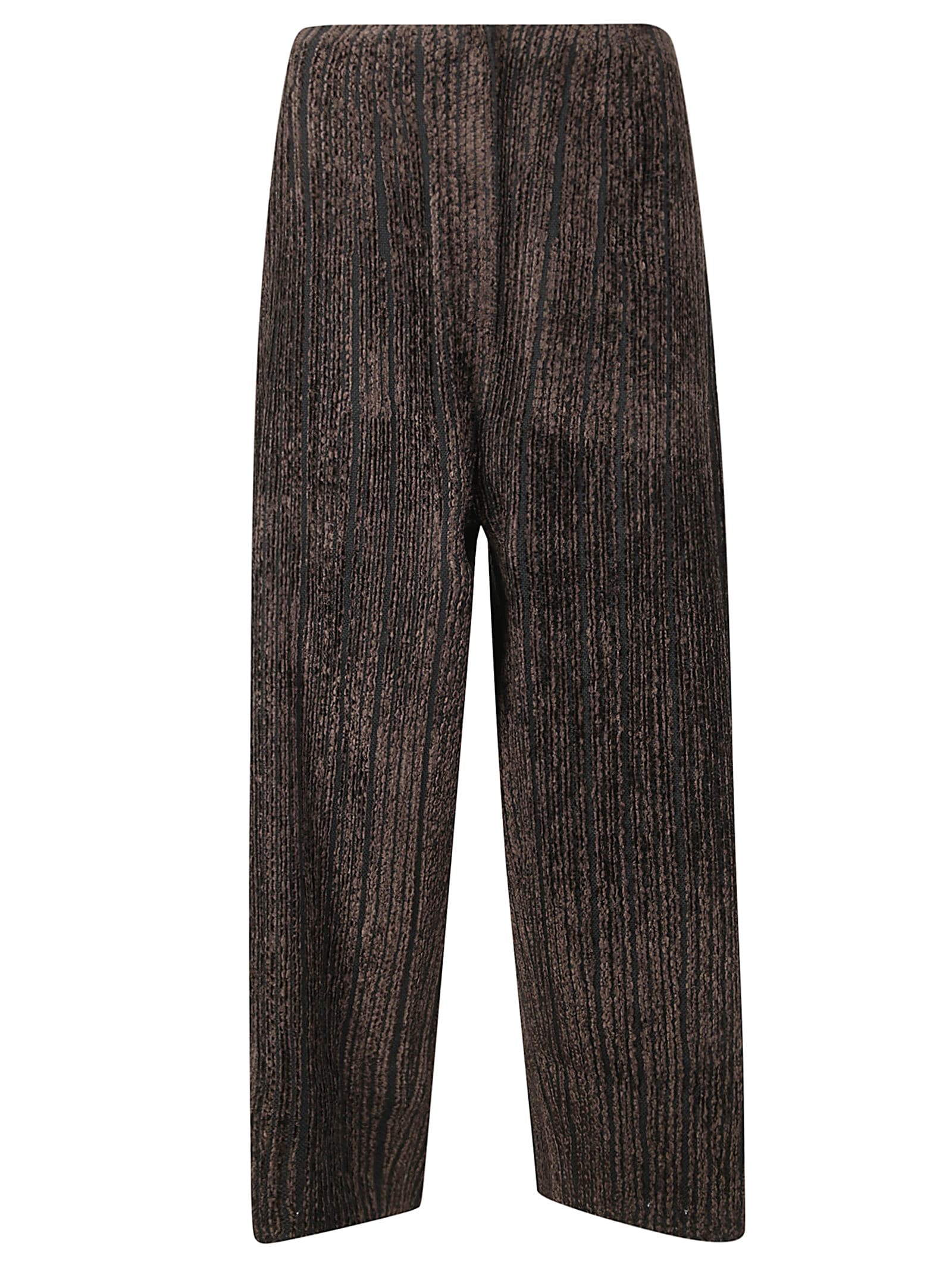 Shop Boboutic Trousers In Brown