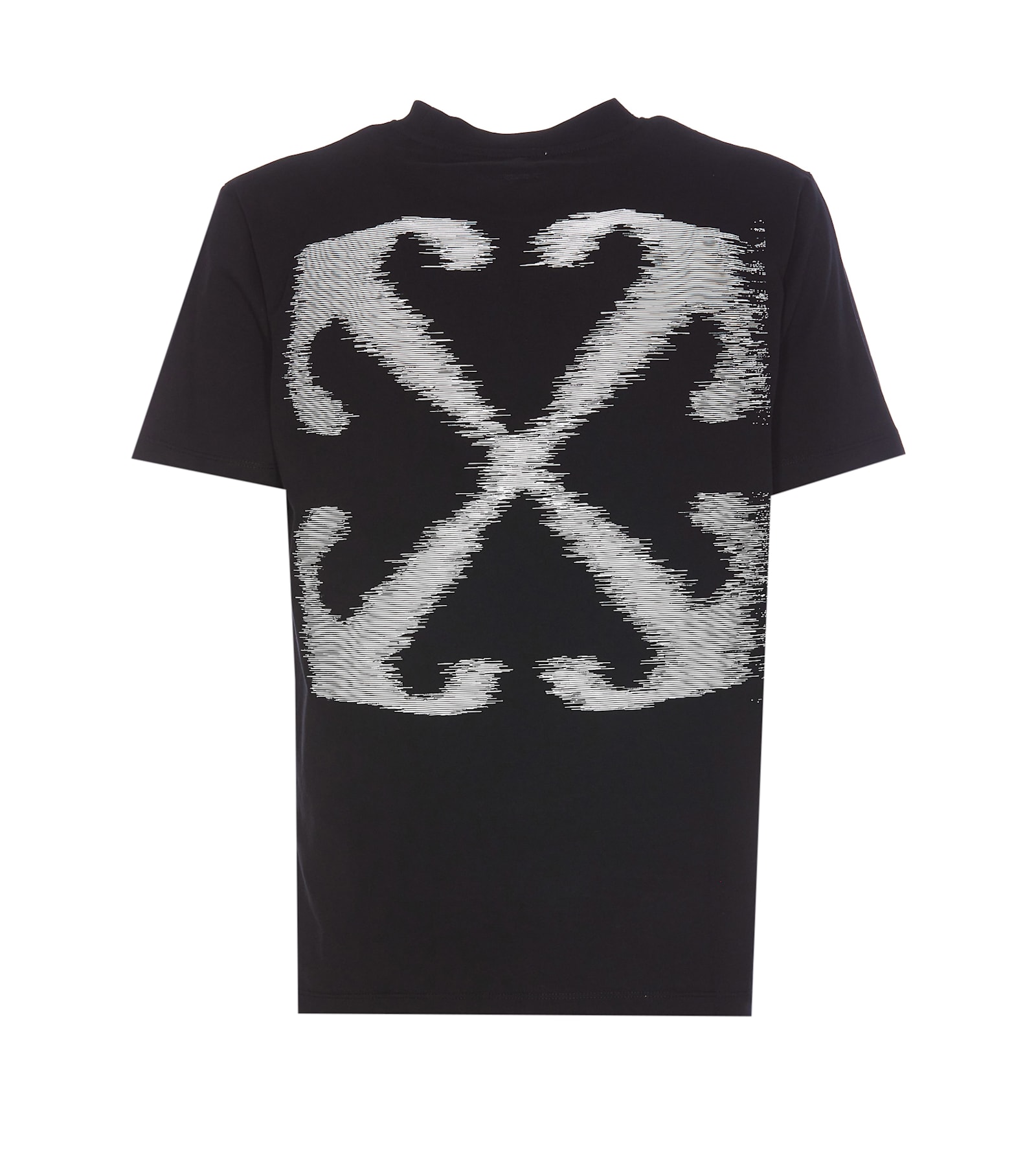 Shop Off-white Windy Arrow T-shirt In Black