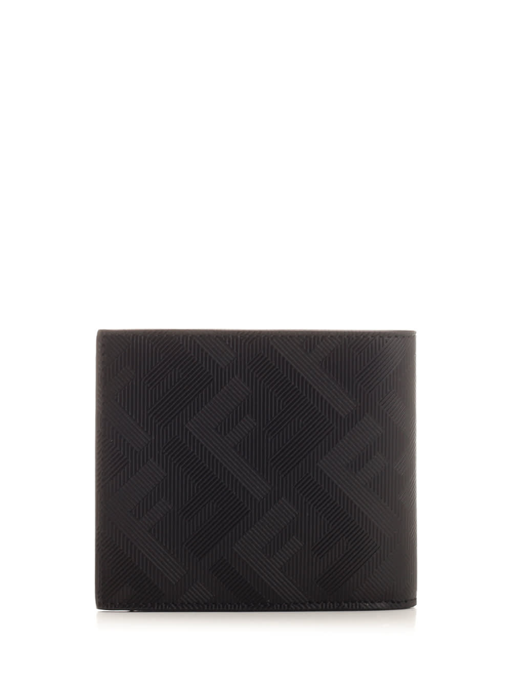 Men's Ff Stripe Bifold Wallet by Fendi