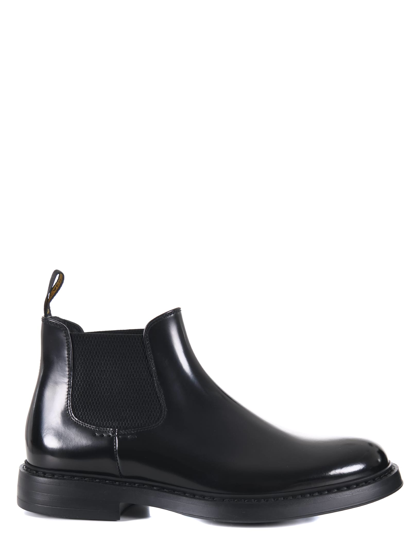 Shop Doucal's Doucals Ankle Boots In Black