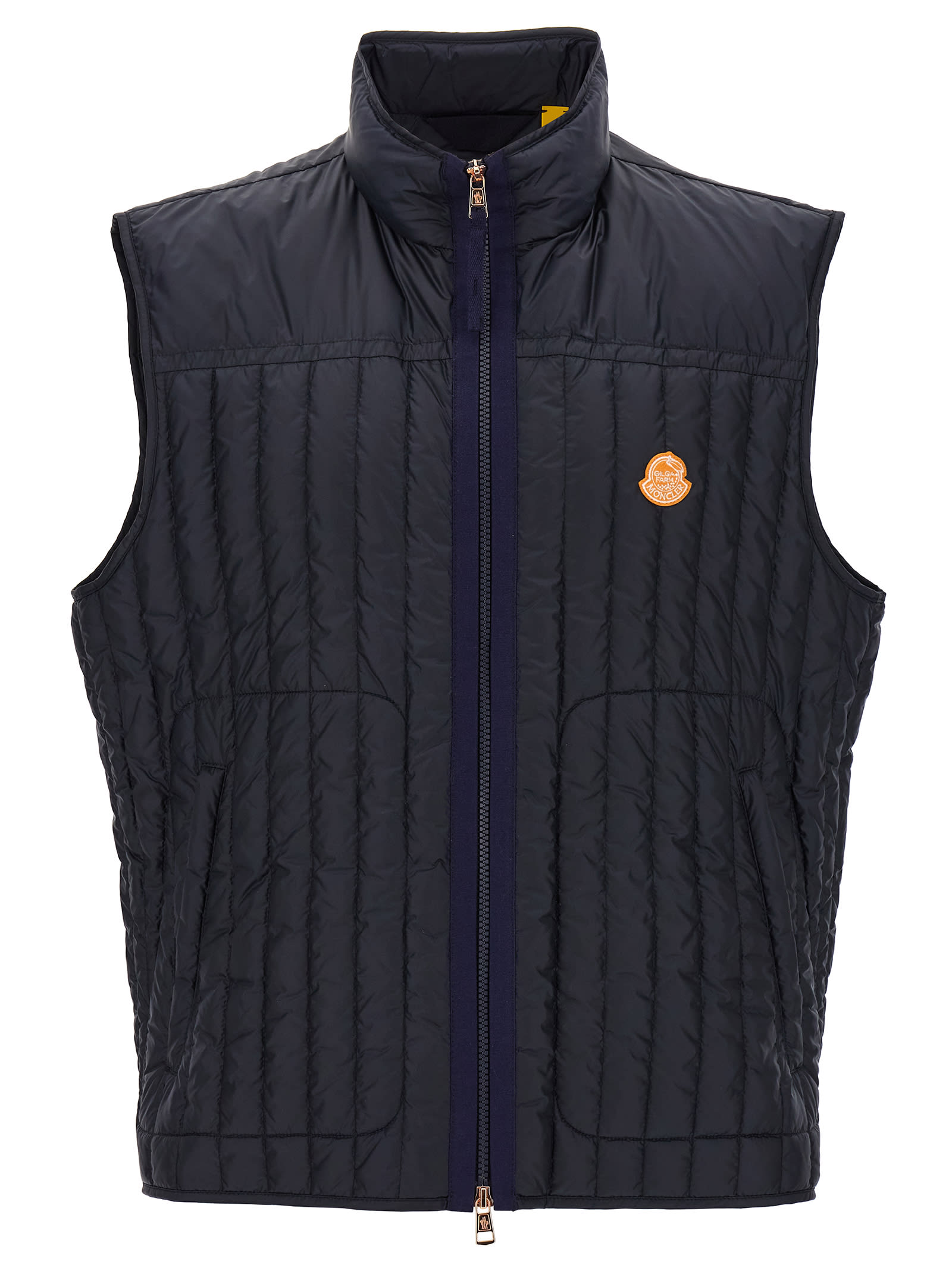 Moncler X Gilga Farm tangerine Vest