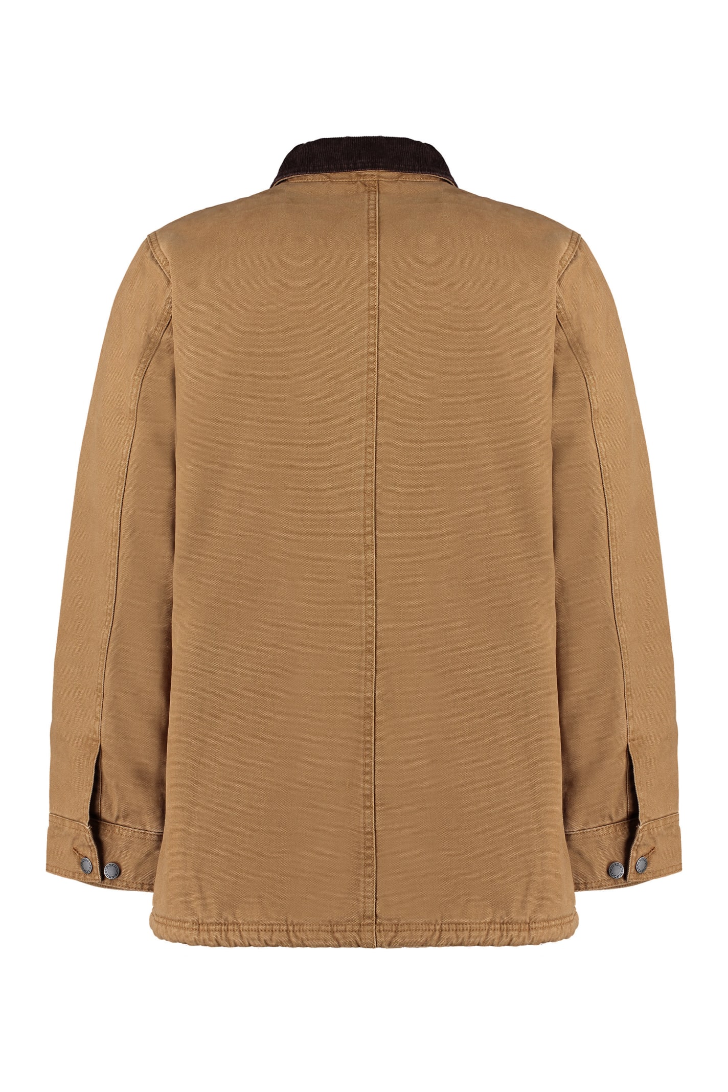 Shop Dickies Duck Canvas Chore Jacket In Camel