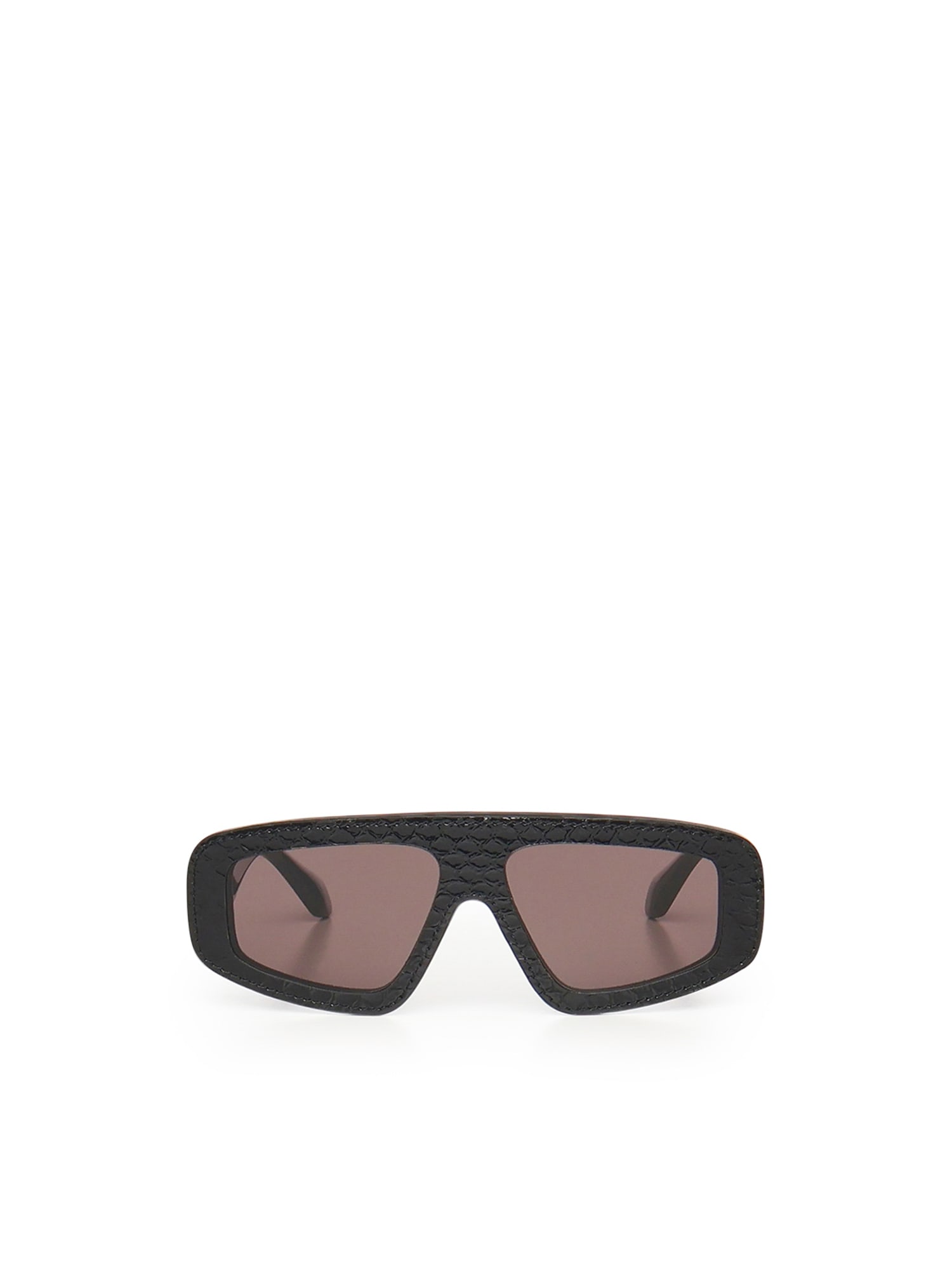 Alaïa Aviator Sunglasses In Black