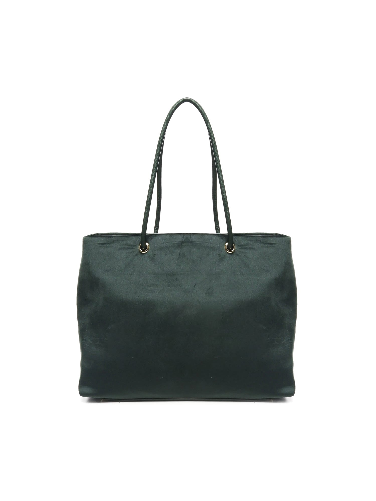 V73 Secret Garden Shopping Bag In Green