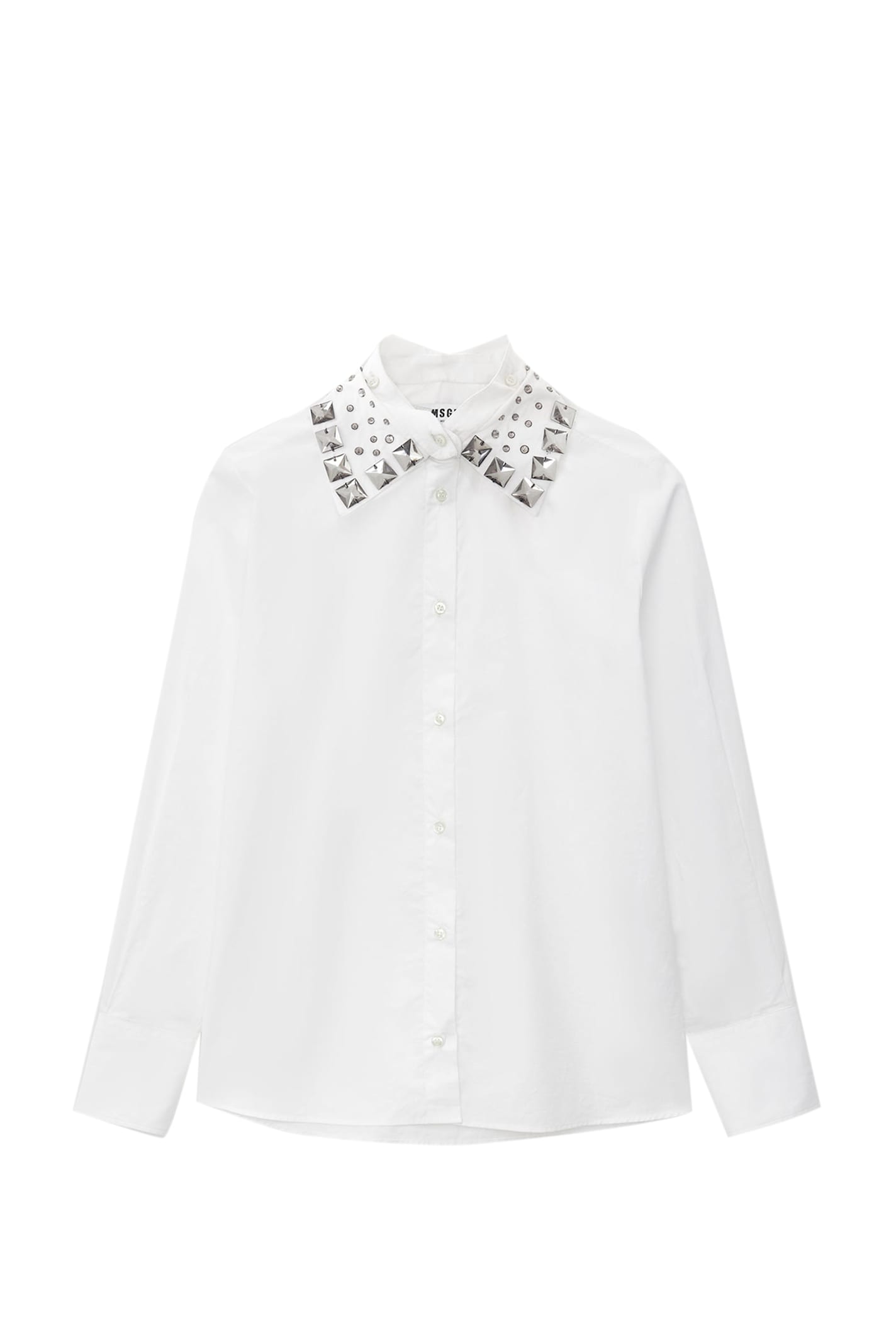 Shop Msgm Shirt In White