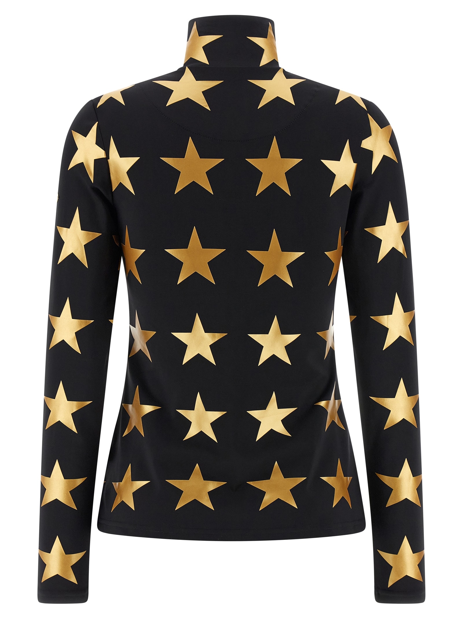 Goldbergh Lunaria Technical Jersey In Gold