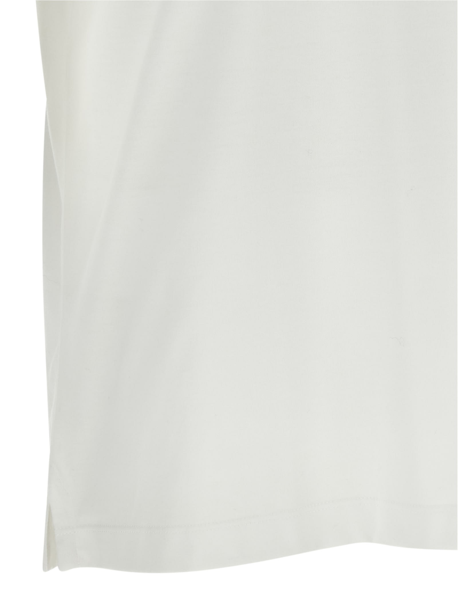Brioni Short Sleeve Crew Neck Basic T-shirt In Gray