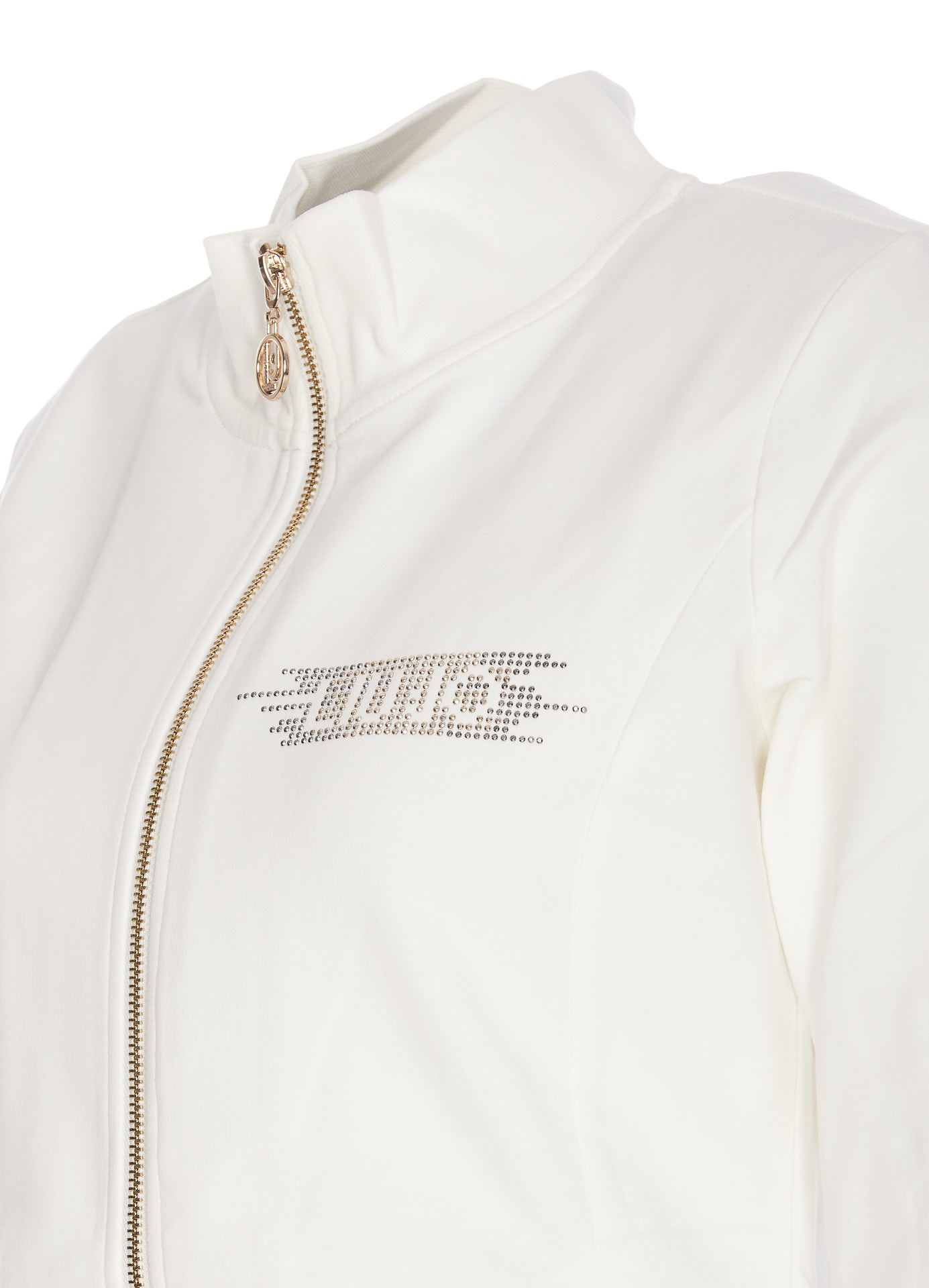 Shop Liu •jo Logo Tracksuit In White