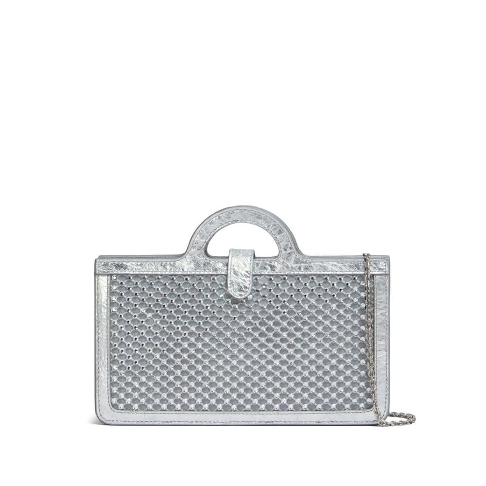 Shop Marni Wallet In Silver