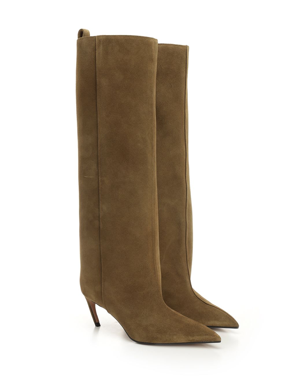 Attico Lea Boot In Green