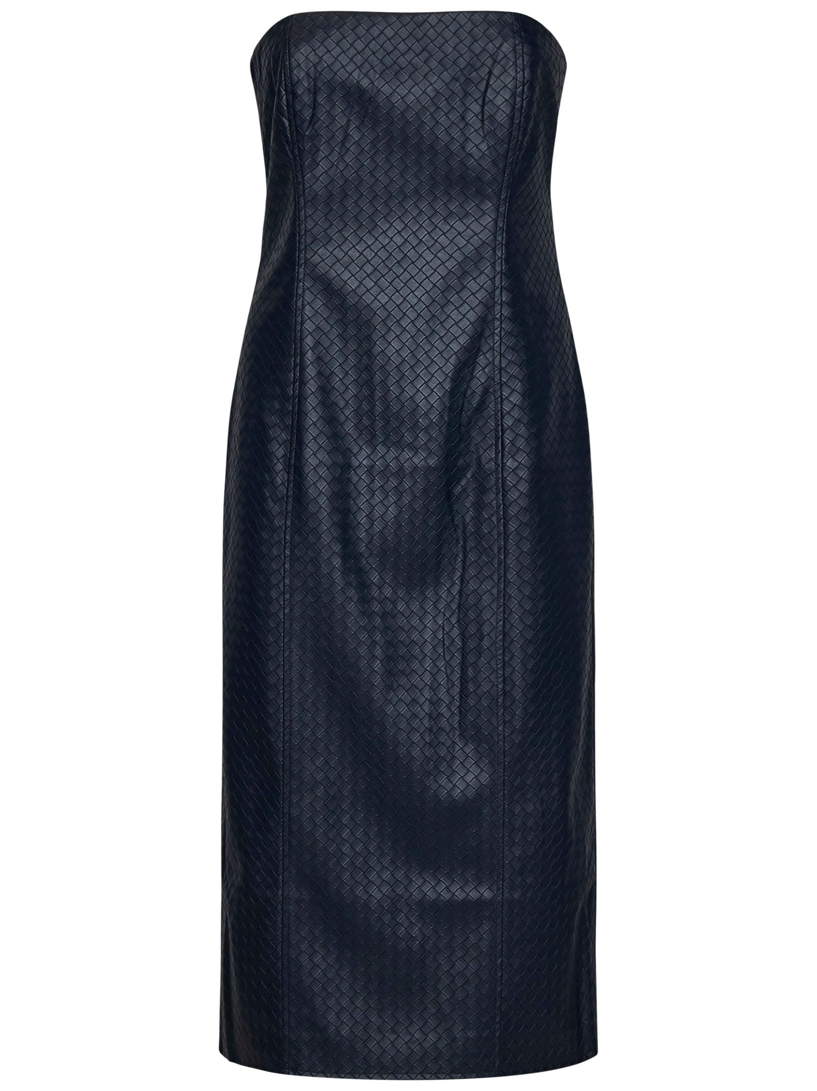 Rotate Birger Christensen Braided Midi Dress