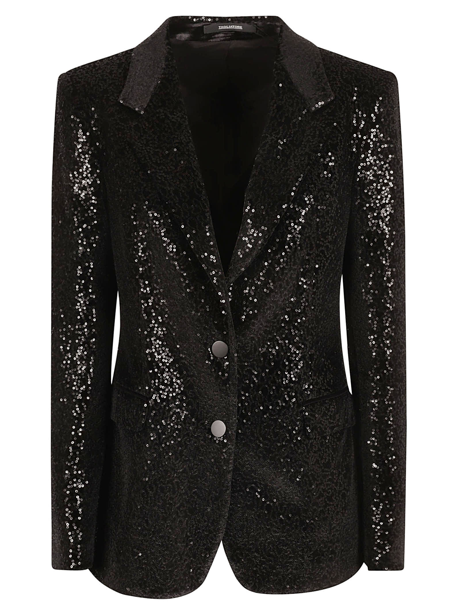 Tagliatore Parigi Blazer In Black