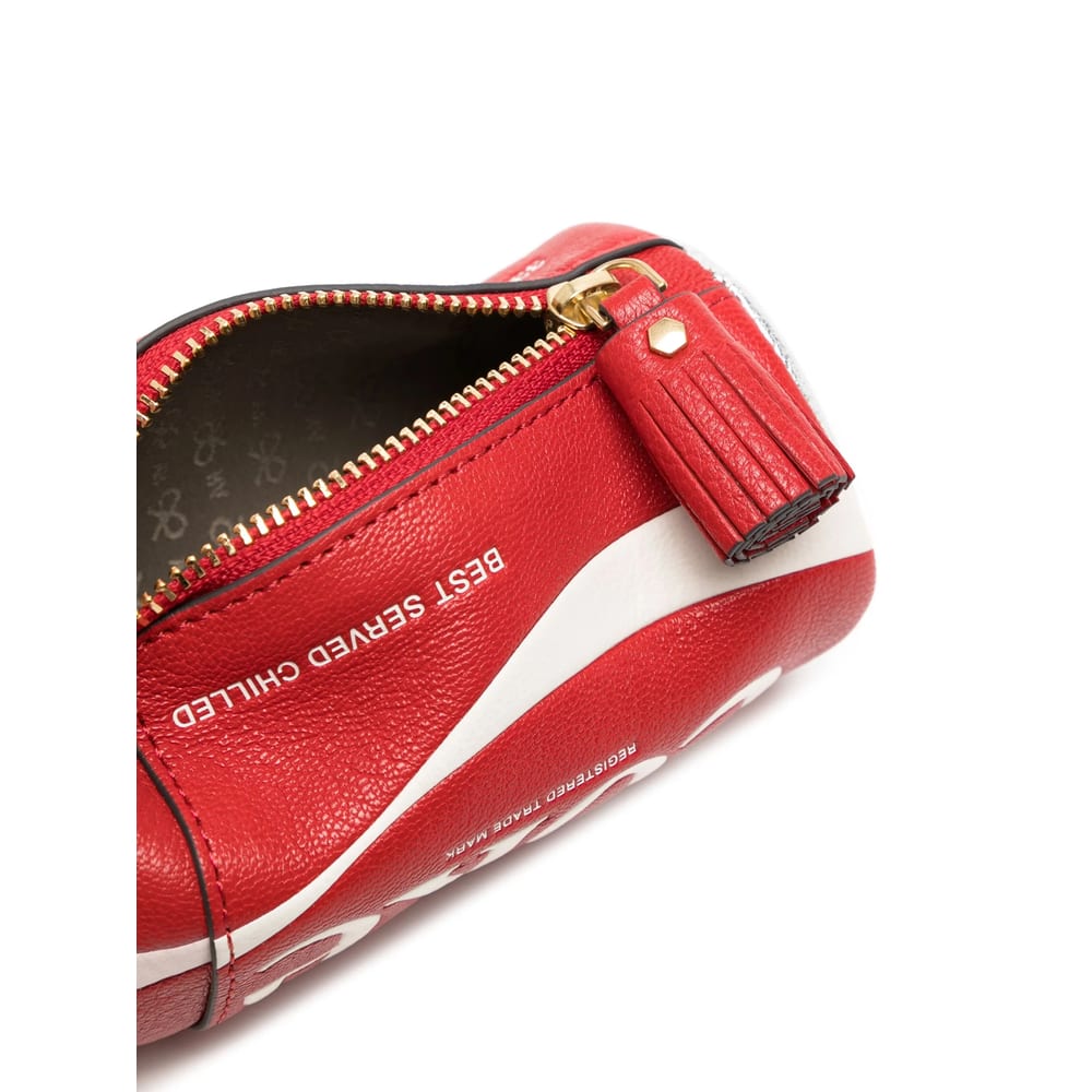Anya Hindmarch Small Leather Goods In Red