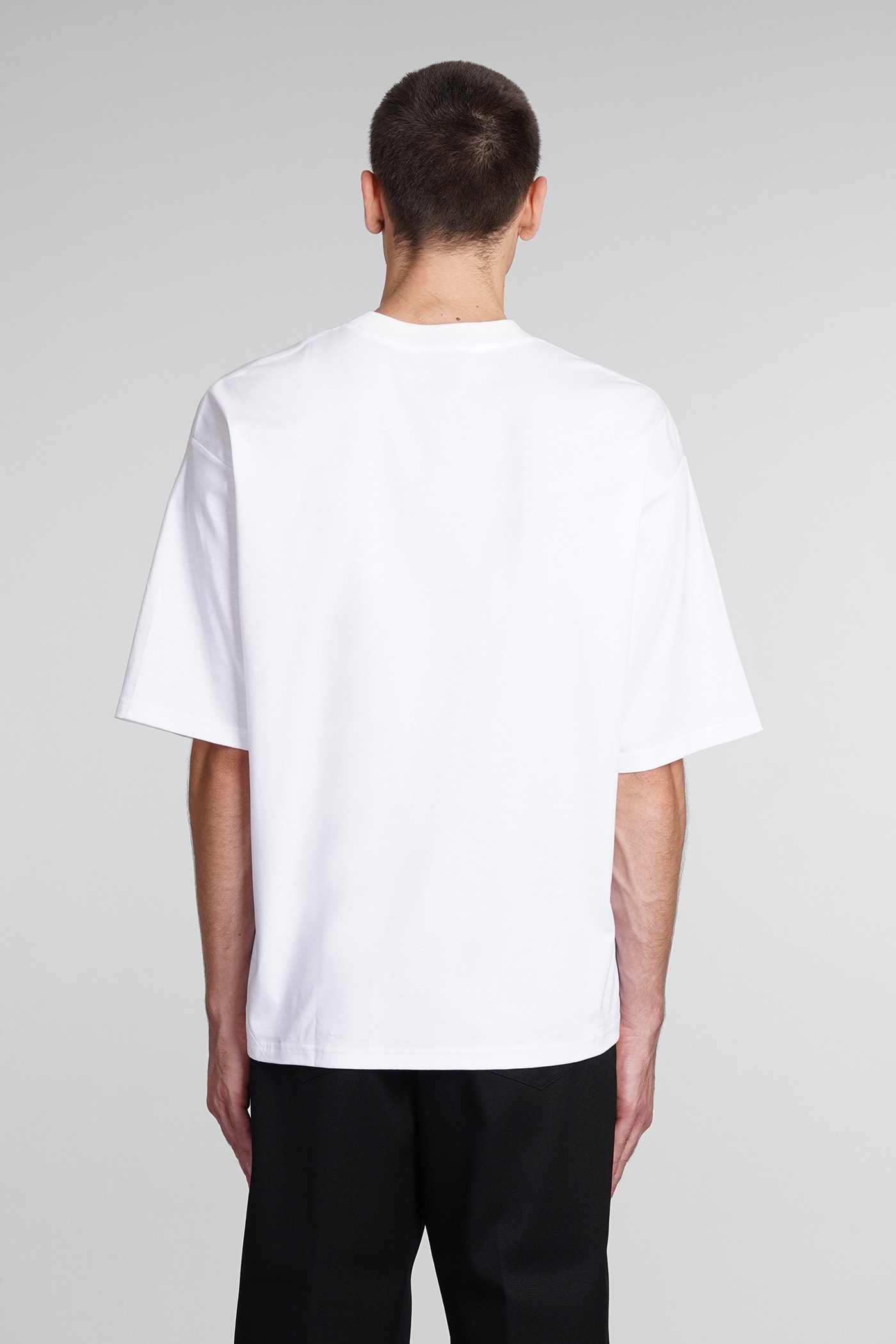 Shop Lanvin T-shirt In White Cotton