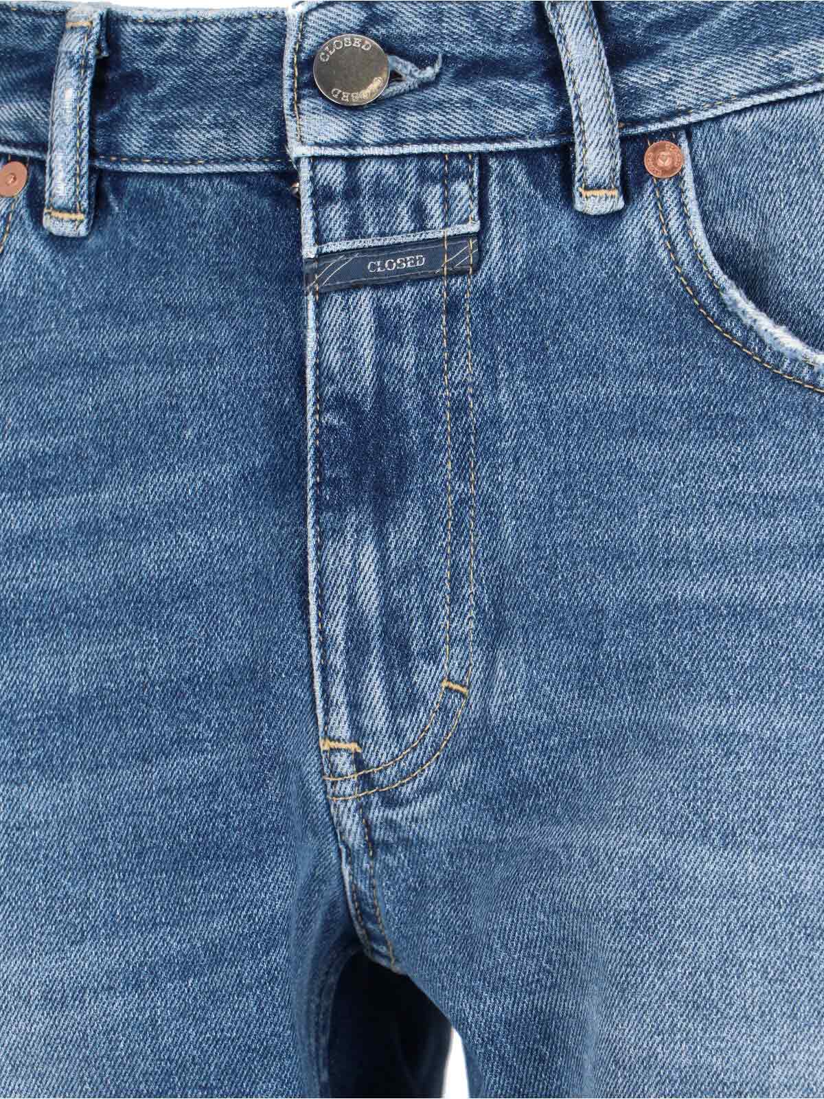 Closed Cooper True" Straight Jeans - Blue In Blue
