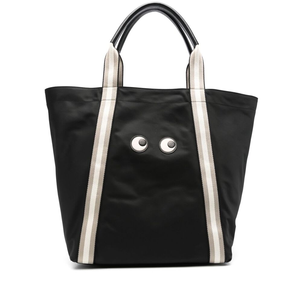 Shop Anya Hindmarch Bag In Black