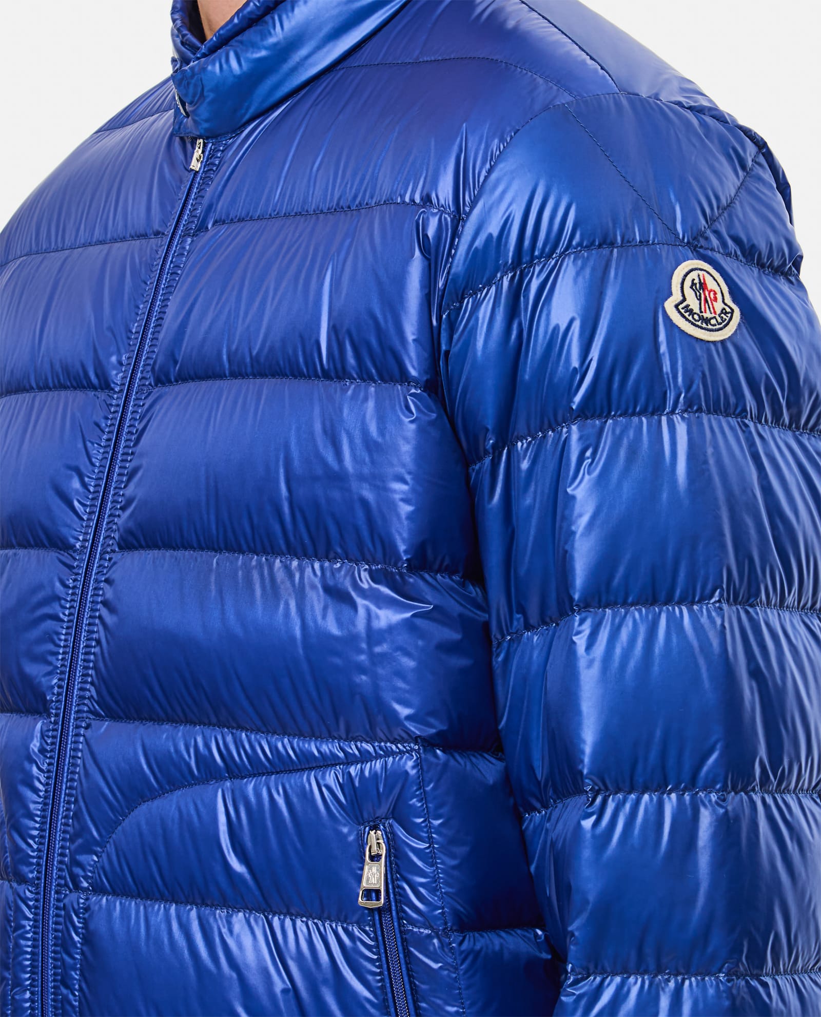 Shop Moncler Acorus Jacket In Blue