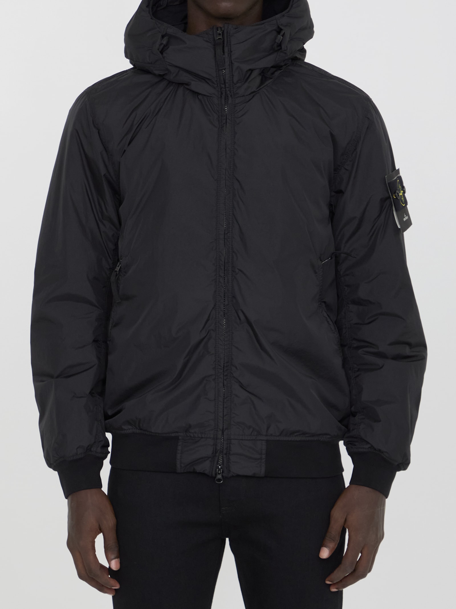 STONE ISLAND CRINKLE REPS R-NY JACKET 