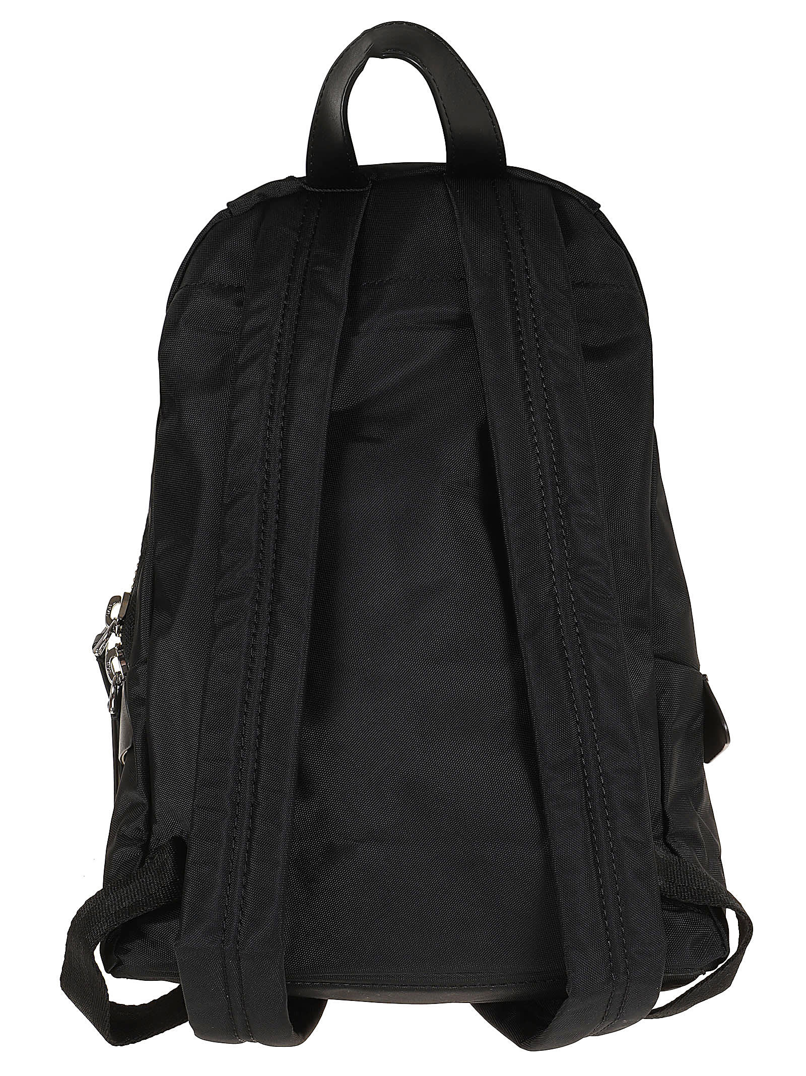 Shop Marc Jacobs The Medium Backpack In Black