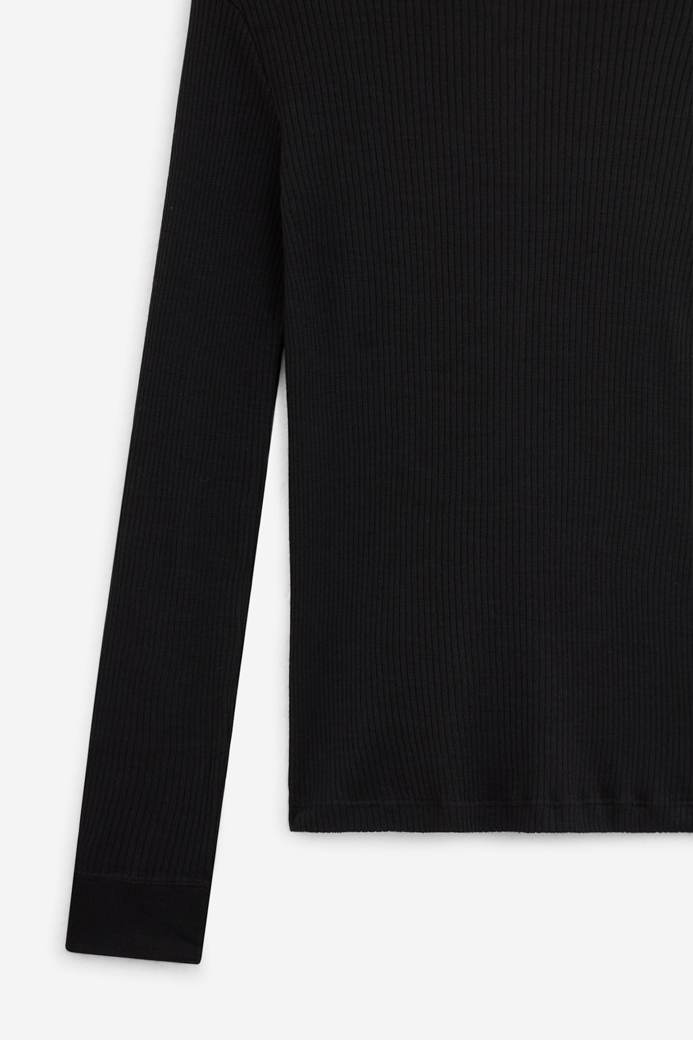 Forte Forte Longsleeve In Black