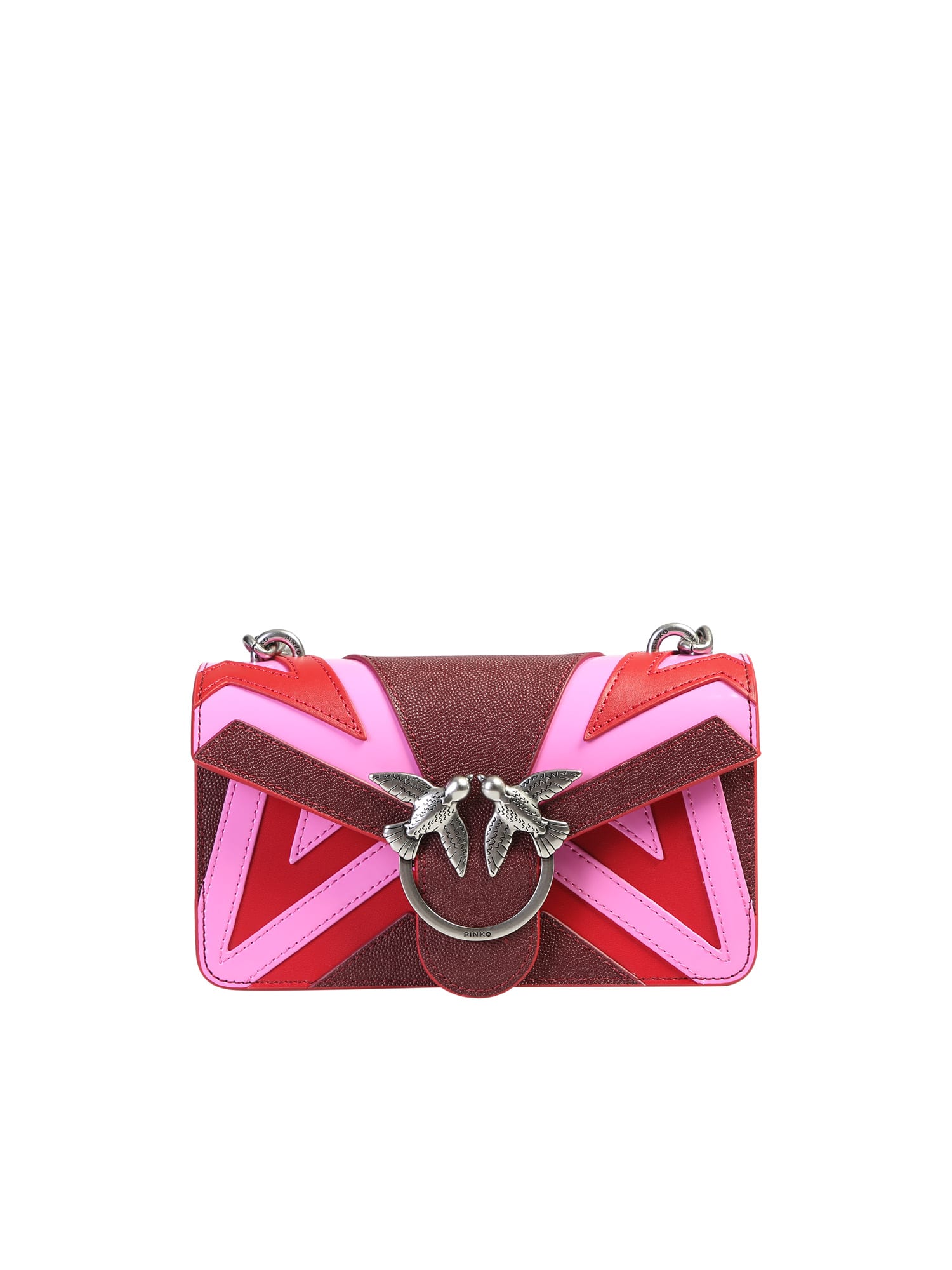 pinko love bag red