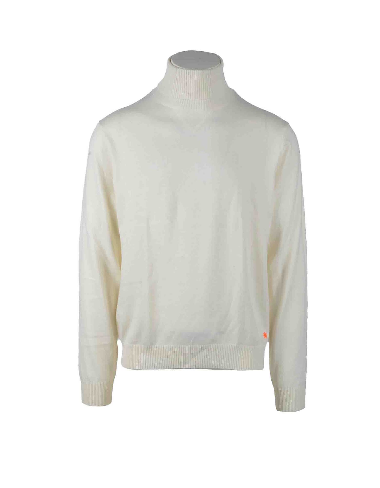 Manuel Ritz Mens White Sweater
