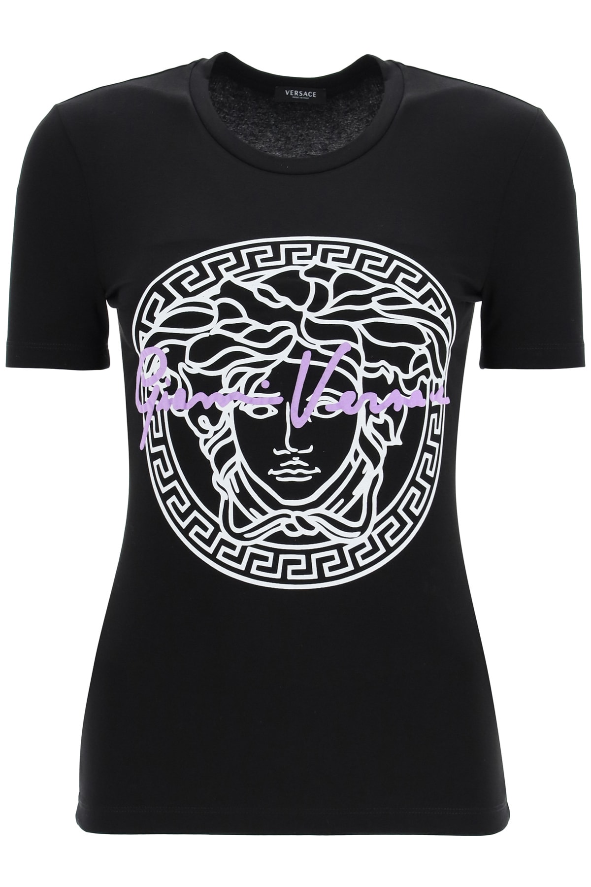 Versace Medusa Gv Signature Slim T-shirt