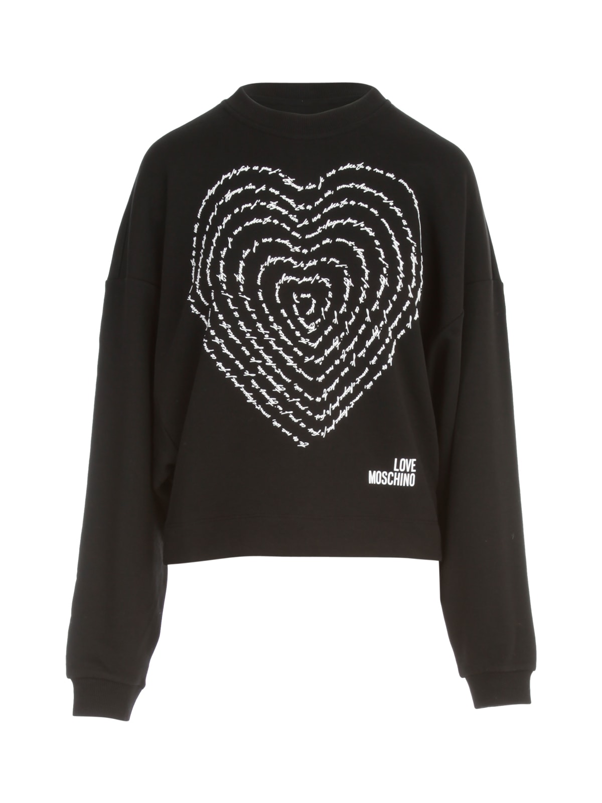 Love Moschino Sweatshirt W/heart