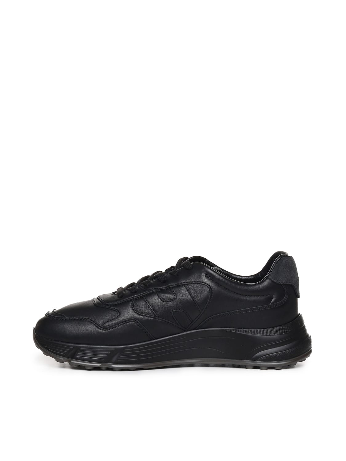 Shop Hogan Hyperlight Sneakers In Black