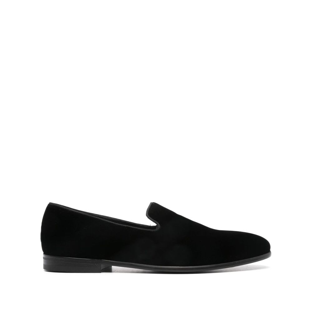 Shop Doucal's Shoe In Black