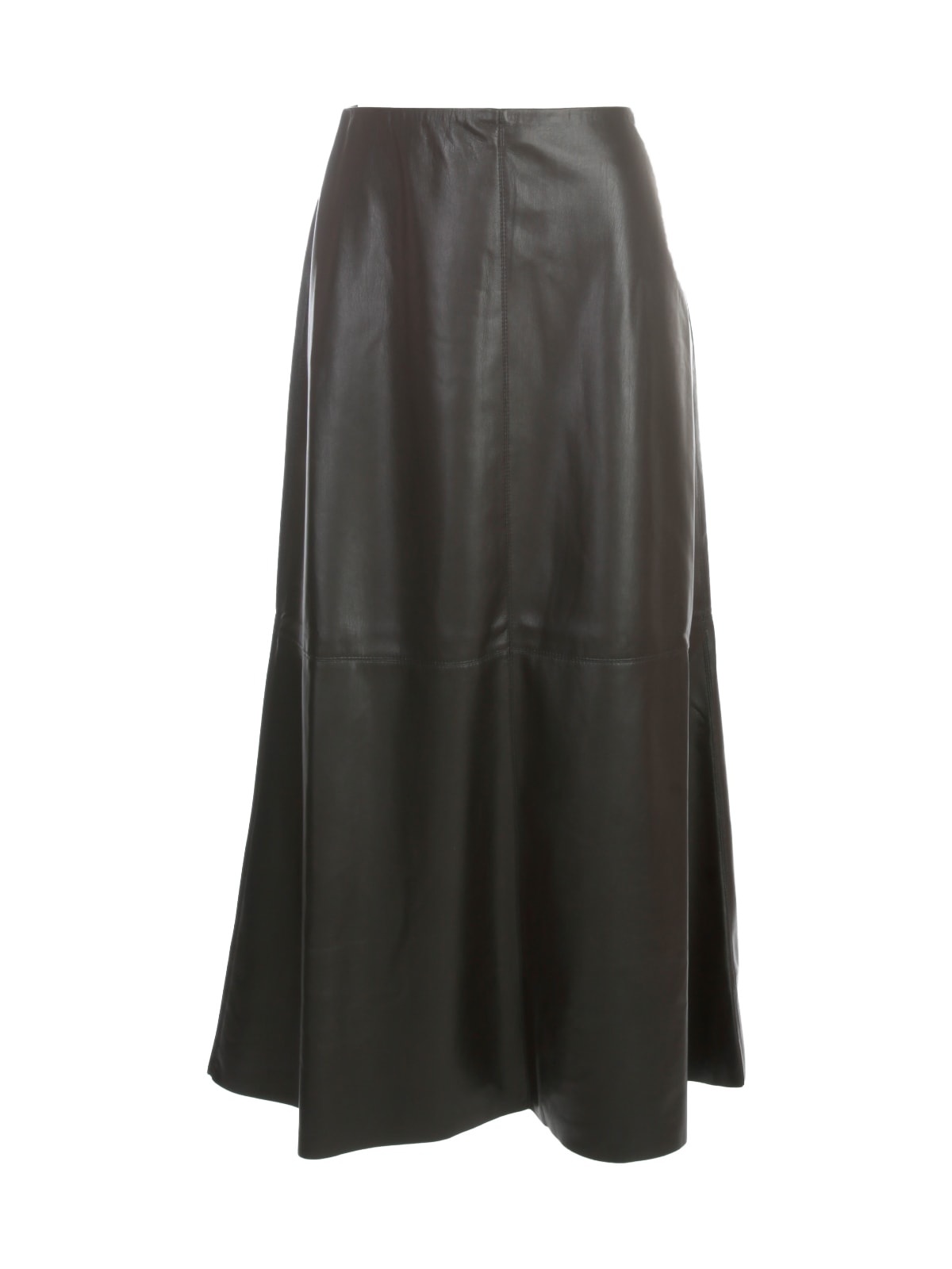 Nanushka Vegan Leather Long Skirt