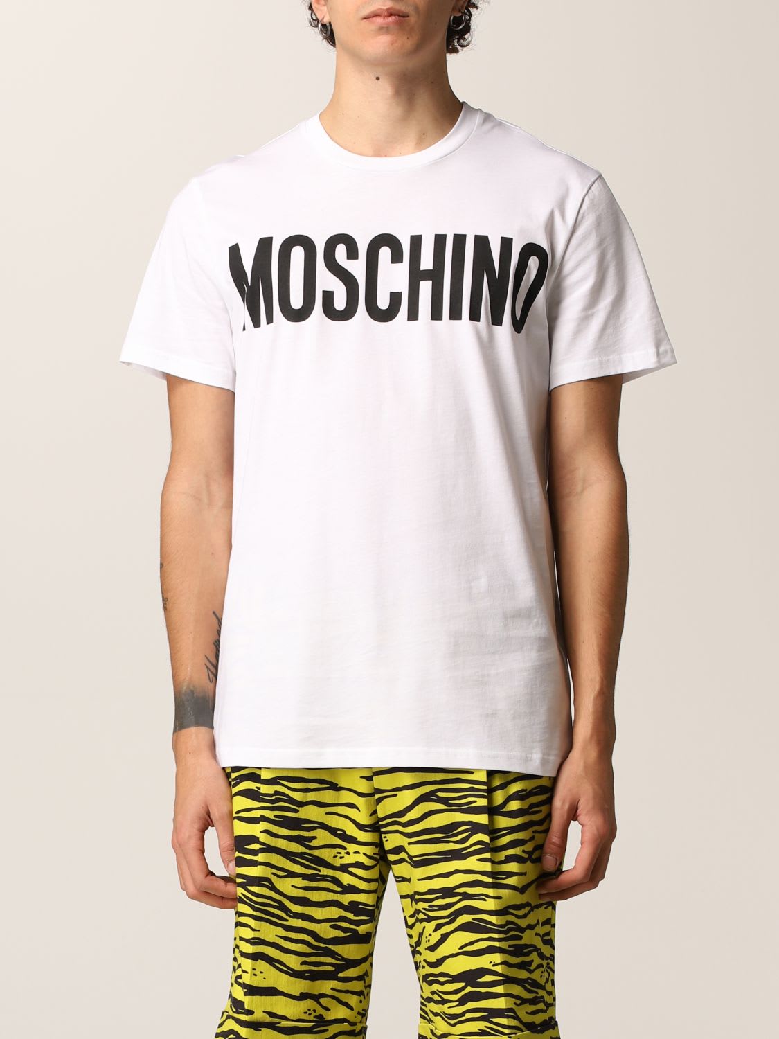 MOSCHINO T-Shirts for Men | ModeSens