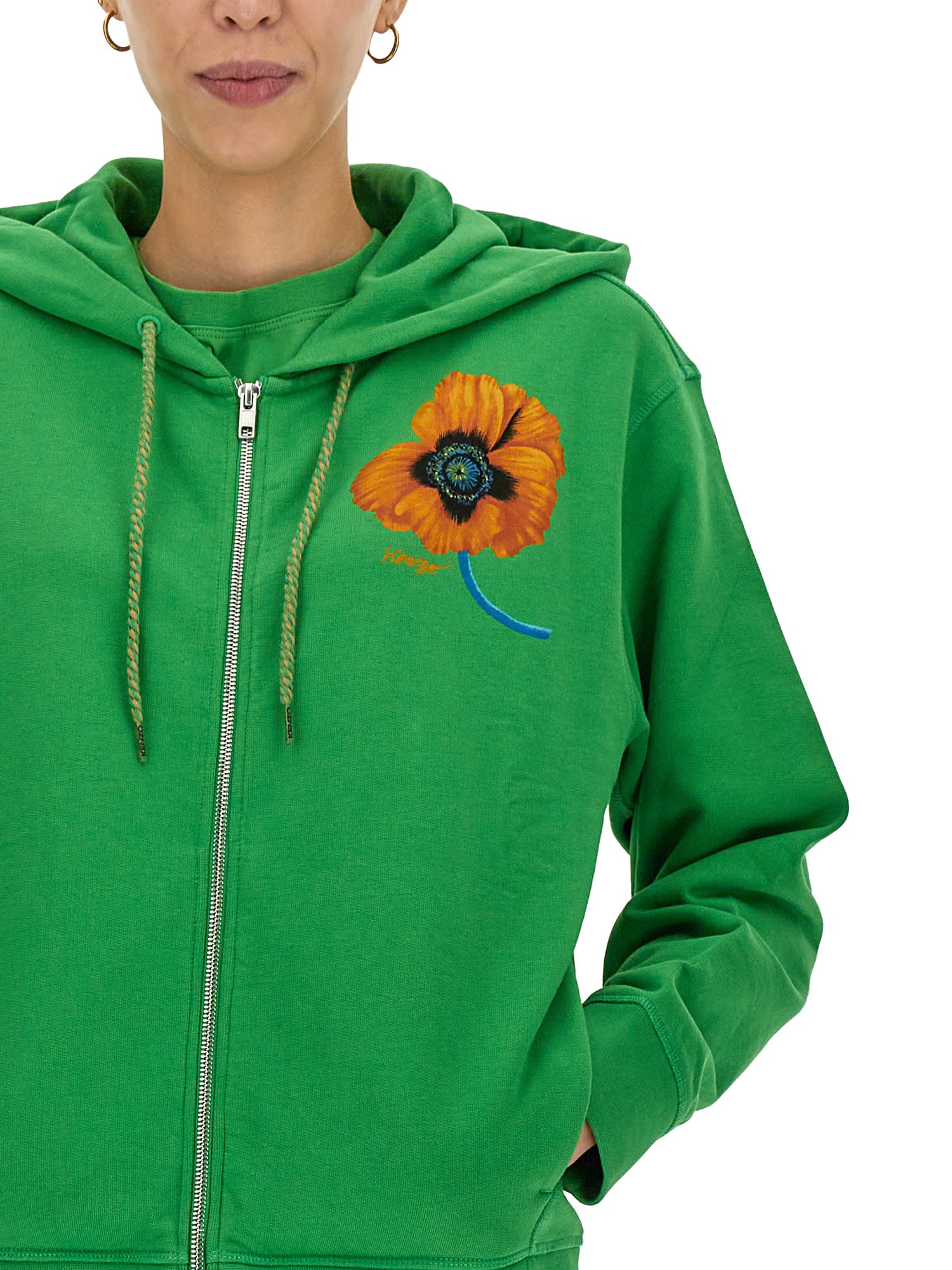 Kenzo Poppy Sweatshirt | Smart Closet