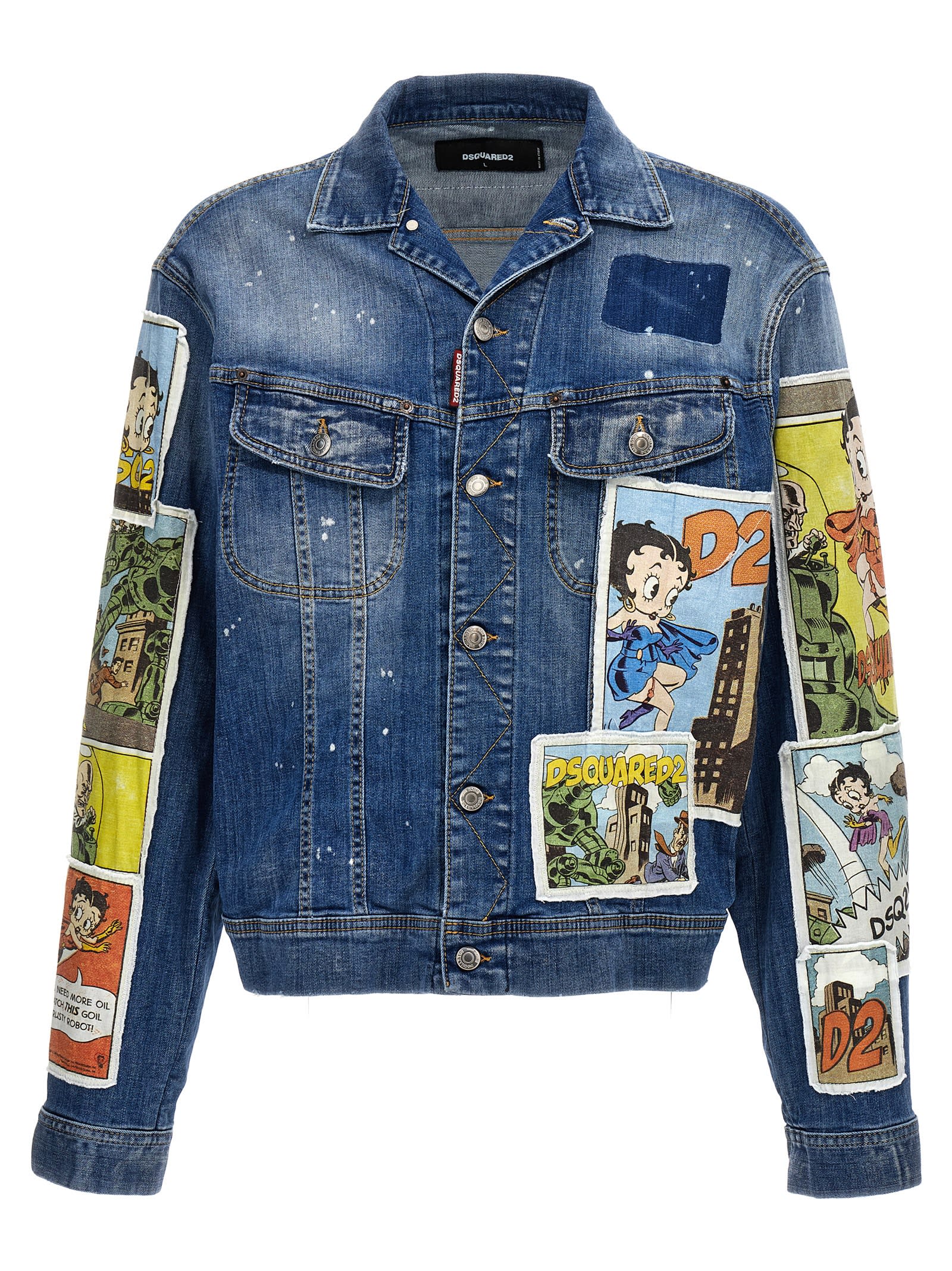 DSQUARED2 BETTY BOOP JACKET